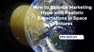 How to Balance Marketing Hype with Realistic Expectations in Space Ventures